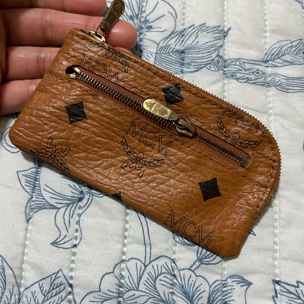 💐Authentic MCM coin purse💐
